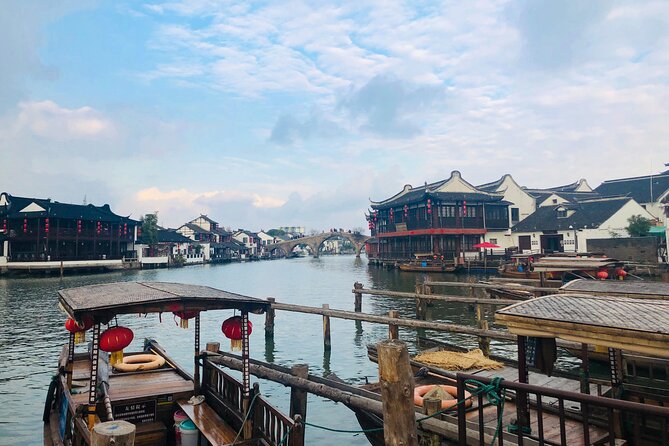 Zhujiajiao Water Town and Shanghai City Private Day Tour - Zhujiajiao: canals, bridges, and old Shanghai life