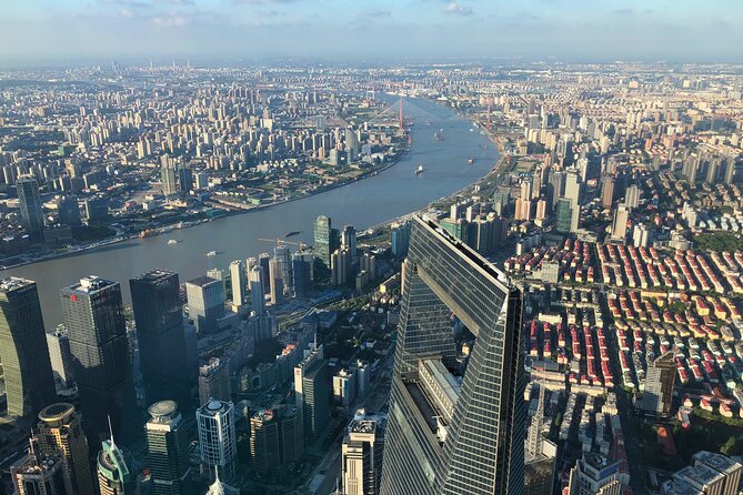 Zhujiajiao Water Town and Shanghai City Private Day Tour - Shanghai Tower and the 632-meter view