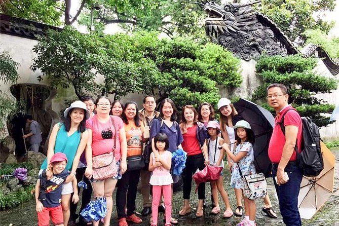 Zhujiajiao Water Town and Shanghai Highlights Private Trip - Zhujiajiao after the one-hour drive