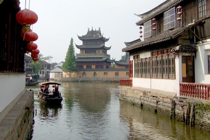 Zhujiajiao Water Village Half Day Tour - Key points to know before booking