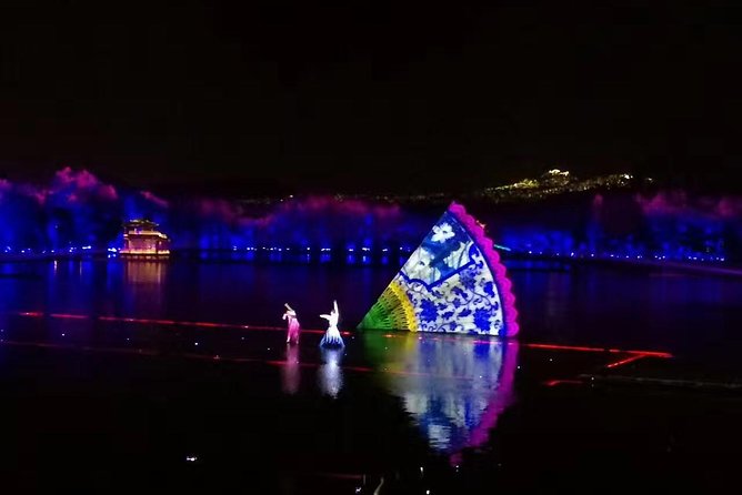 Zuiyi Hangzhou Impression West Lake Show Ticket - Arriving opposite Yue Fei Temple