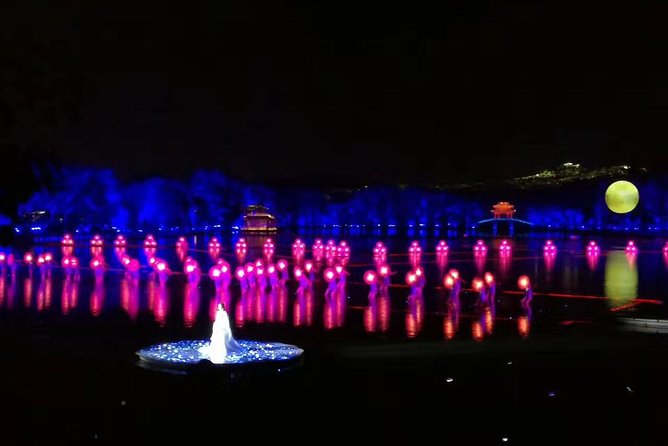 Zuiyi Hangzhou Impression West Lake Show Ticket - The communication and ticket process