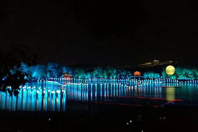 Zuiyi Hangzhou Impression West Lake Show Ticket - What happens during the one-hour show